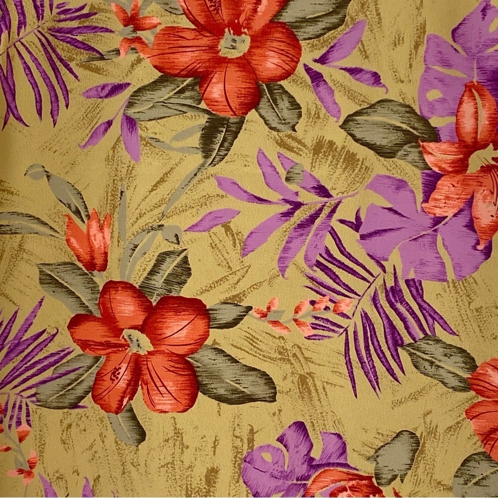 Kasper For A.S.L. Floral Sleeveless Tank Top Multicolor Size 10 - Picture 8 of 16